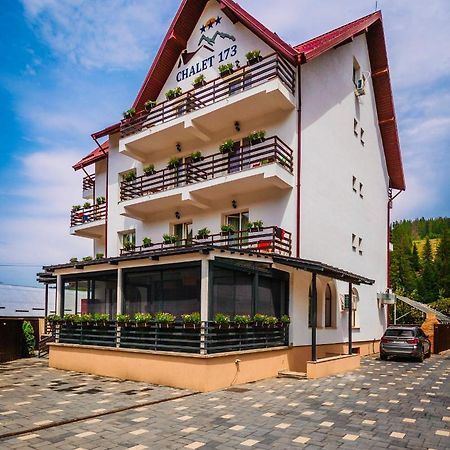 Chalet 173 Gura Humorului Eksteriør bilde
