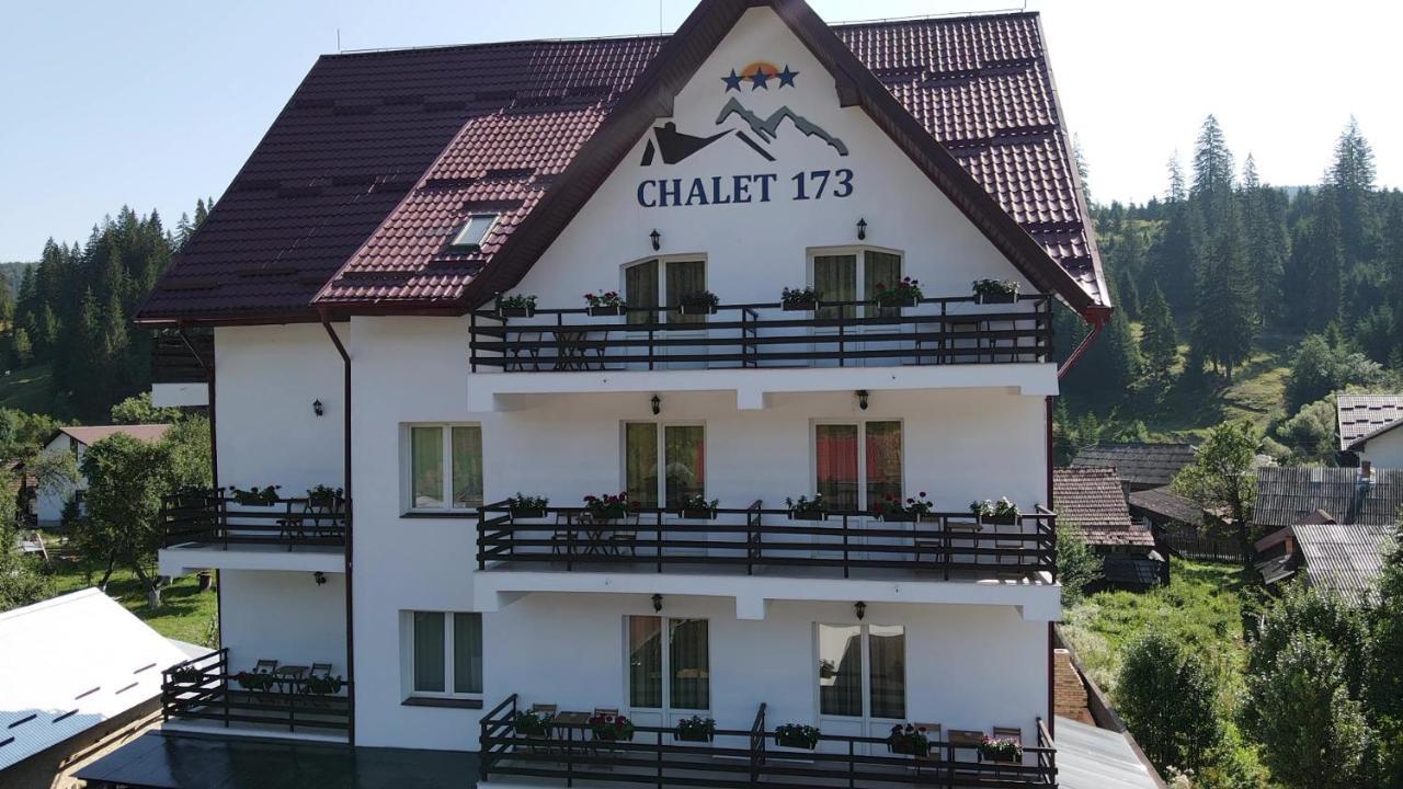 Chalet 173 Gura Humorului Eksteriør bilde