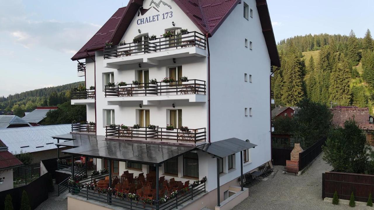 Chalet 173 Gura Humorului Eksteriør bilde