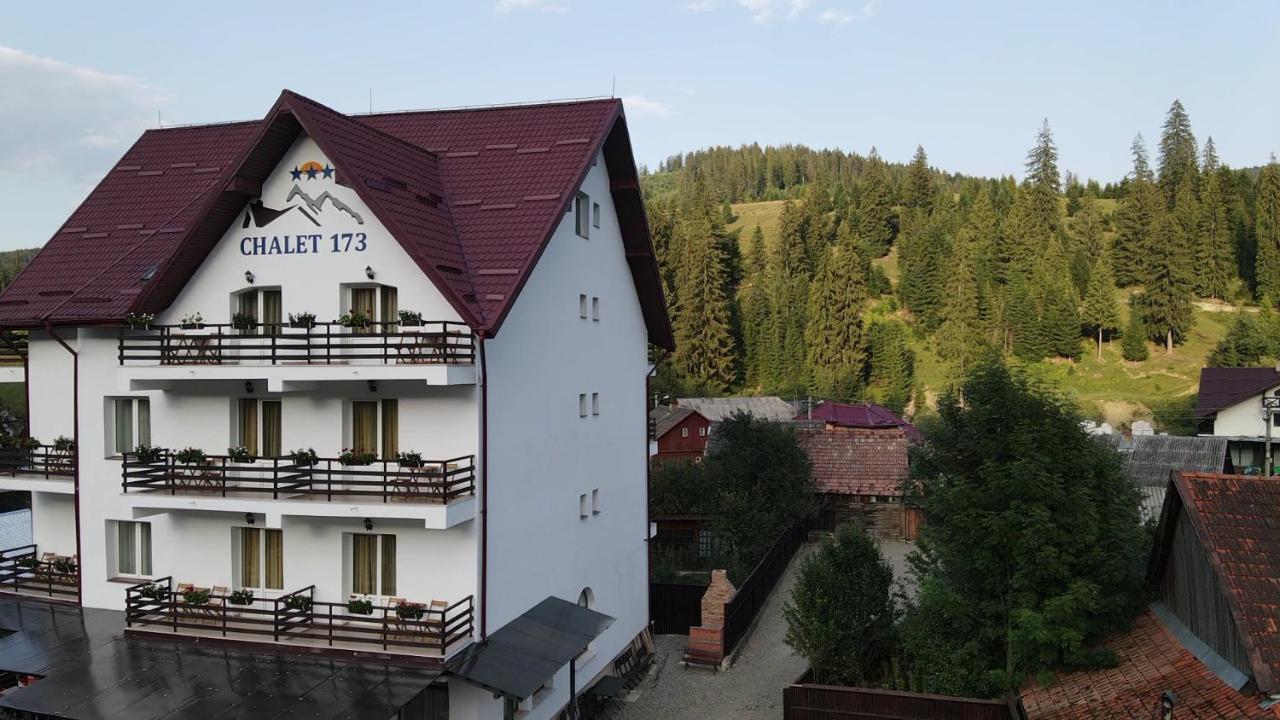 Chalet 173 Gura Humorului Eksteriør bilde