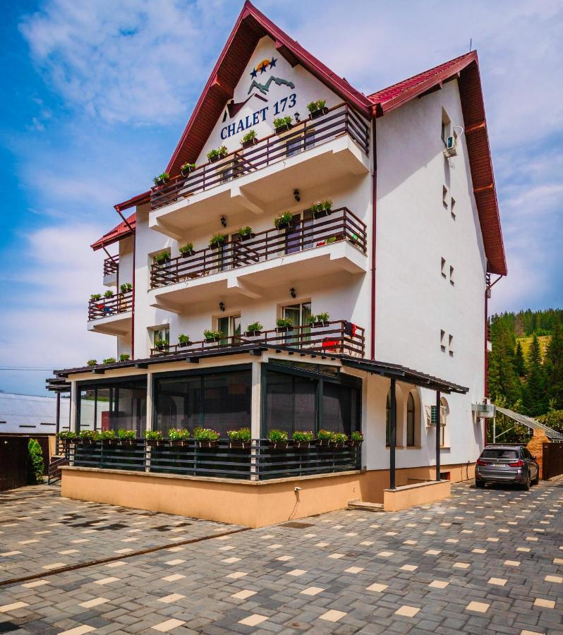 Chalet 173 Gura Humorului Eksteriør bilde