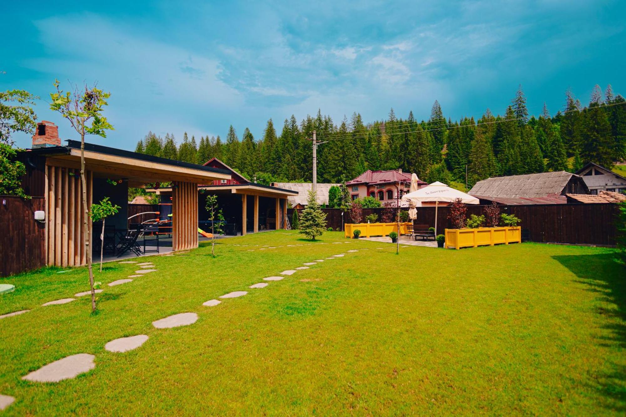 Chalet 173 Gura Humorului Eksteriør bilde